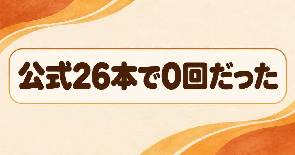 ミスタードーナツのキャンペーンは公式に何回出てくるか