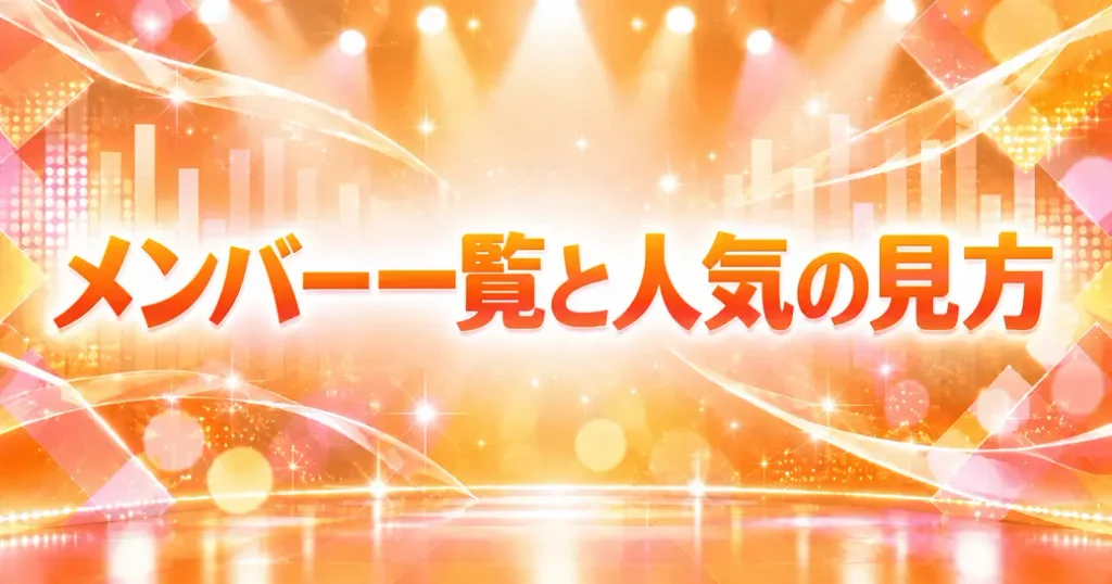Juice=Juiceのメンバー一覧と人気の見方