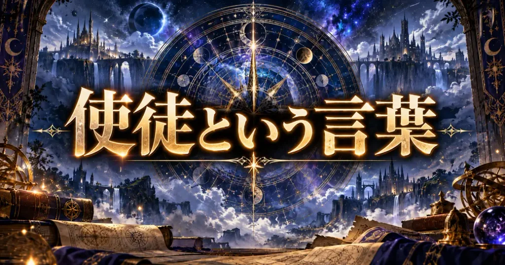 無職転生のヒトガミの使徒という言葉