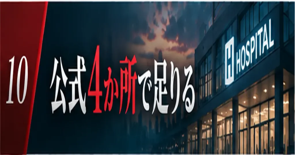 まとめ：ダウンタイムNetflixのあらすじは公式4か所で足りる