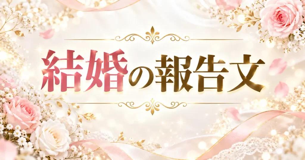 久保建英と福原遥の結婚の報告文を全文で読む
